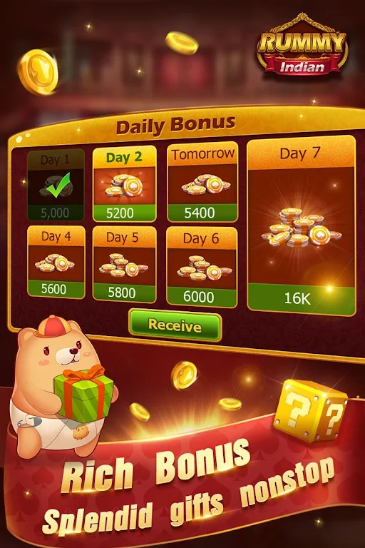 Indian Rummy-Free Online Card Game ဖန်သားပြင်ဓာတ်ပုံ 3