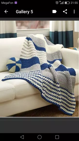 Schermata Crochet Blanket Patterns 3