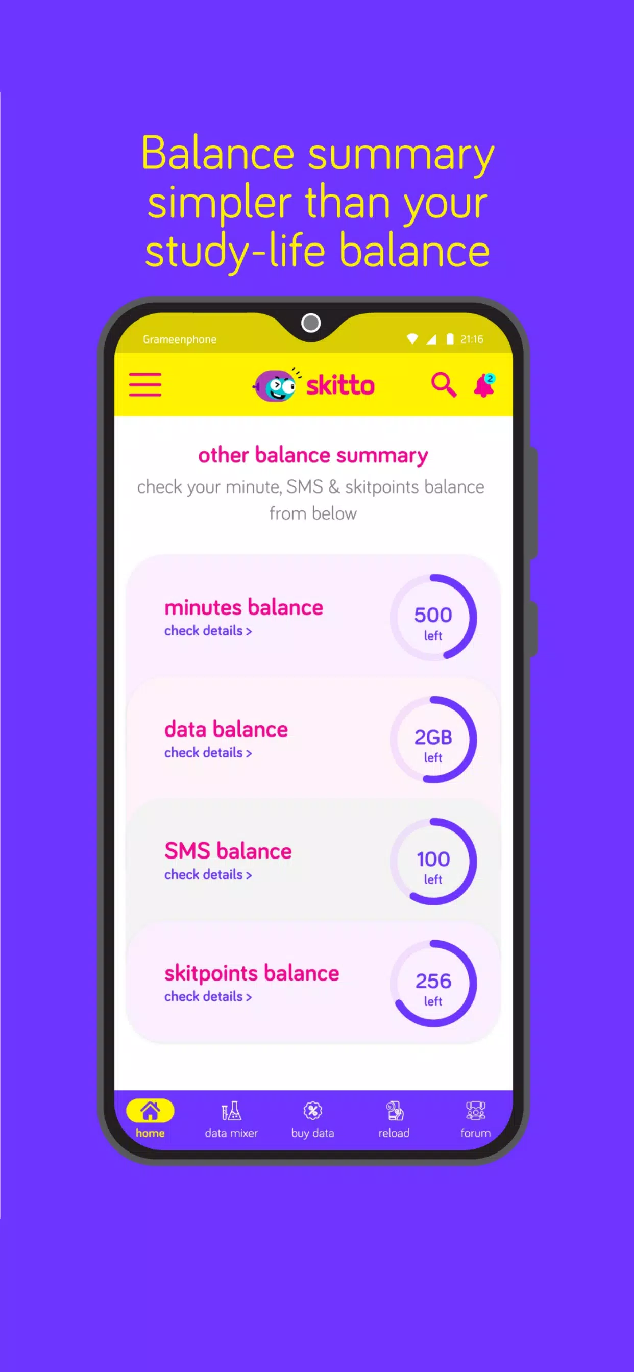 skitto ภาพหน้าจอ 2
