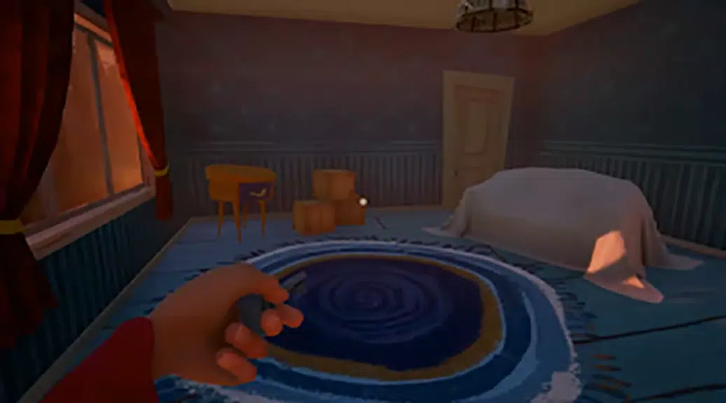 Hints Of Hi My neighbor alpha 4 Zrzut ekranu 1