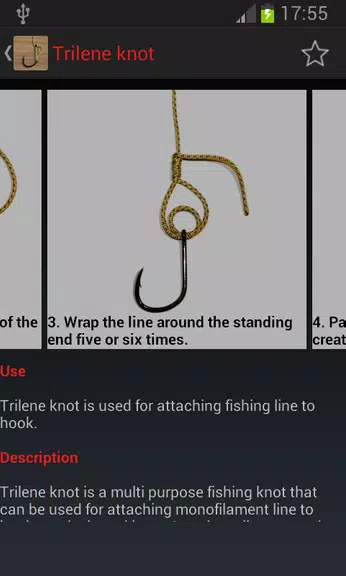 Useful Fishing Knots Schermafbeelding 2