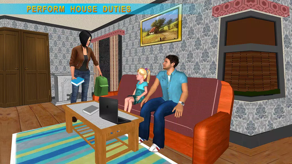 Virtual Lawyer Mom Adventure Скриншот 3