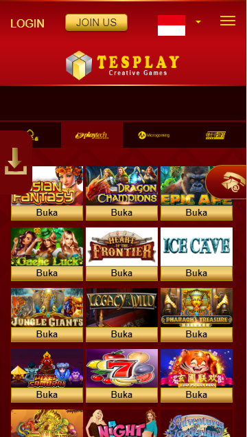 Casino Slot Online - TESPLAY 스크린샷 1