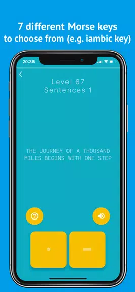 Morse Mania: Learn Morse Code 스크린샷 2