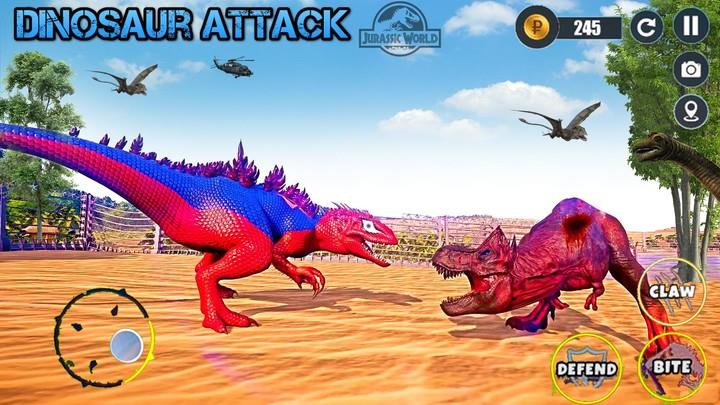 Jurassic Park Games: Dino Park 스크린샷 2