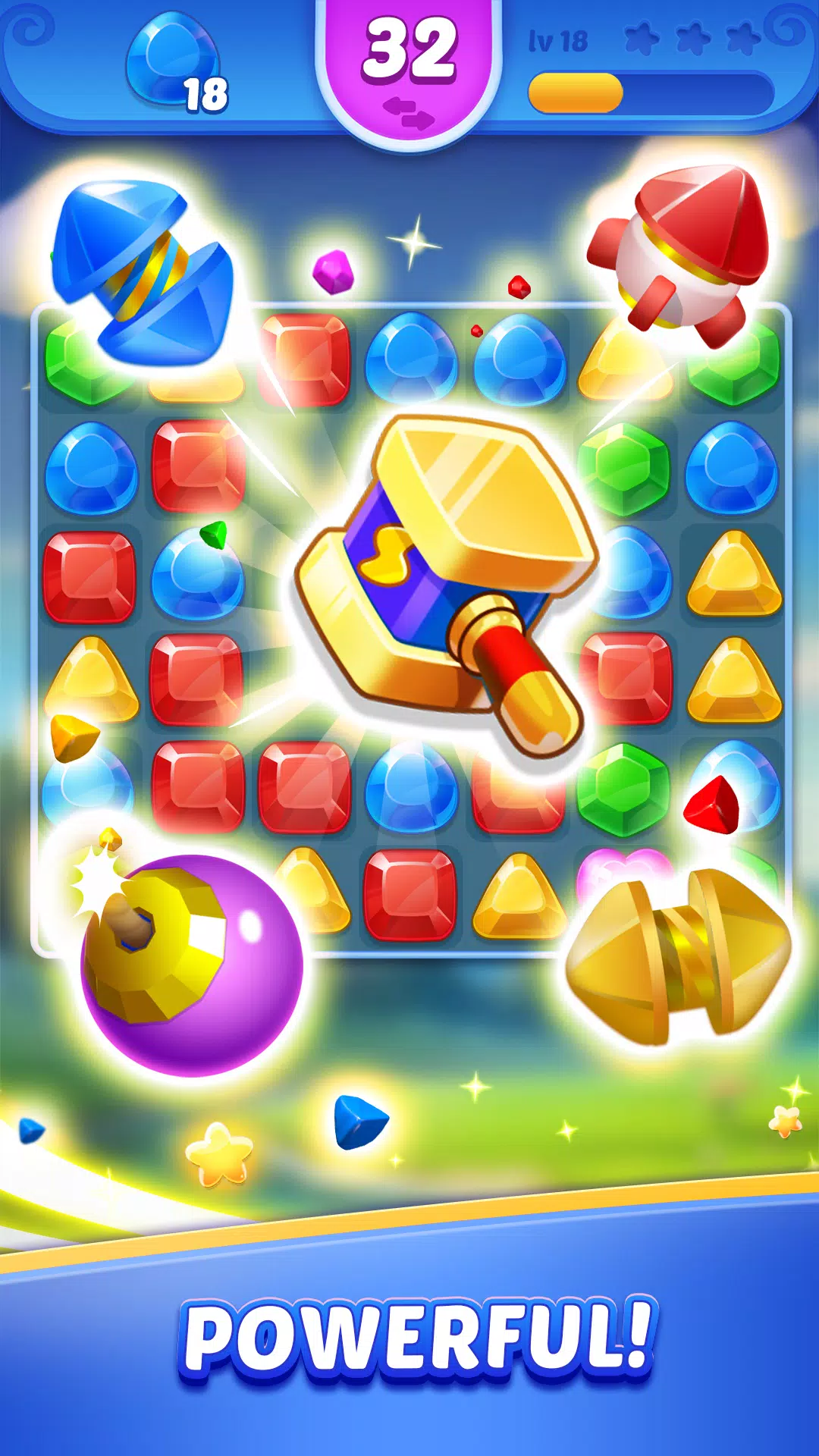 Jewel Blast Time Screenshot 1