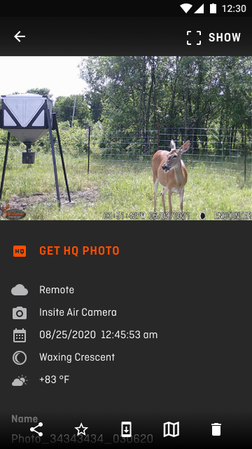 HuntSmart: The Trail Cam App 스크린샷 3