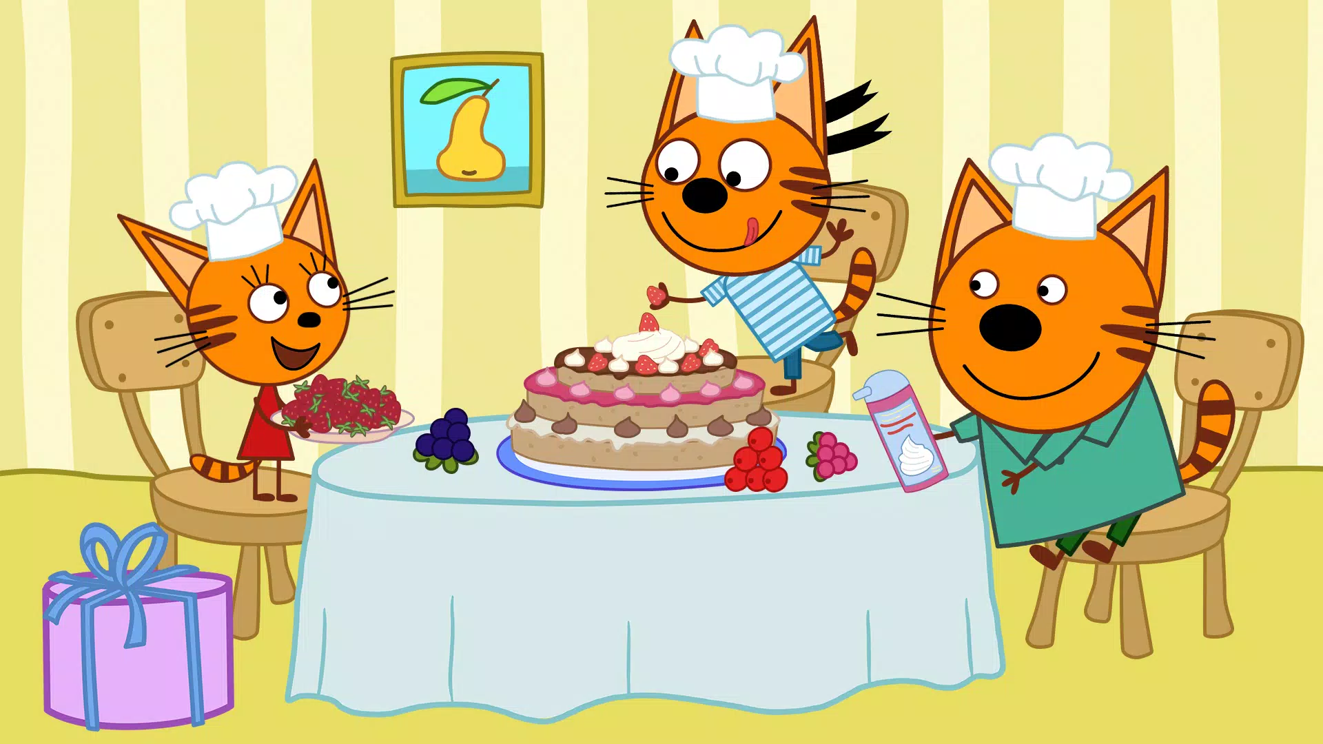 Kid-E-Cats: Kids birthday Captura de tela 1