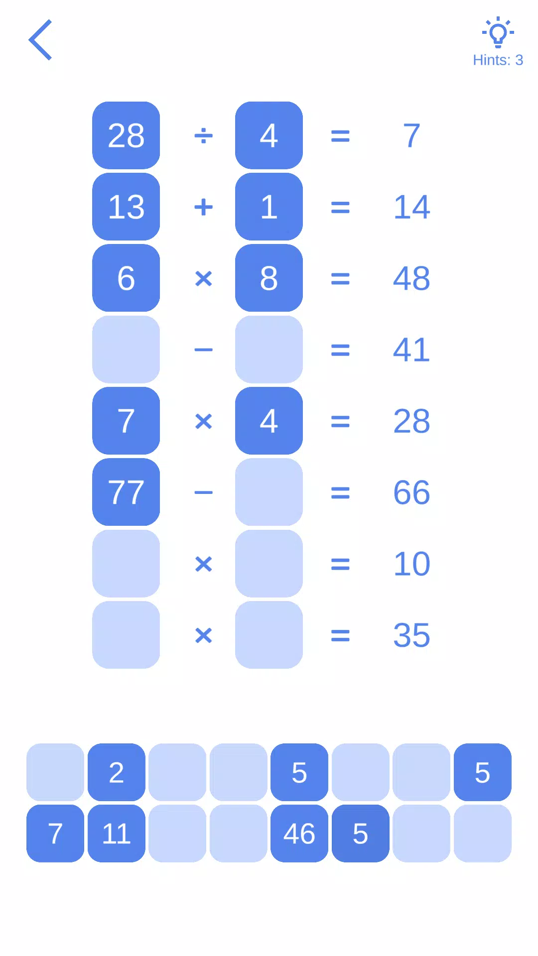 Math Games - Brain Puzzles ภาพหน้าจอ 2