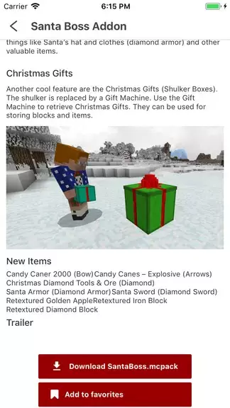 Addons for MCPE - Mods Packs 스크린샷 2