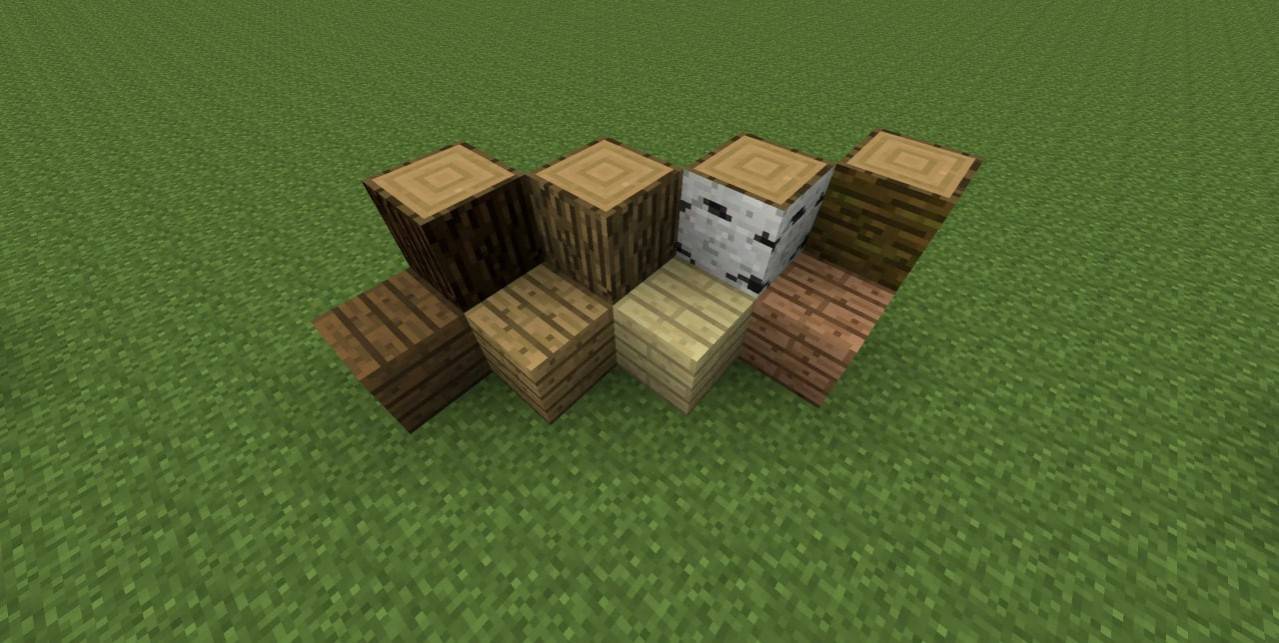 Holz Minecraft