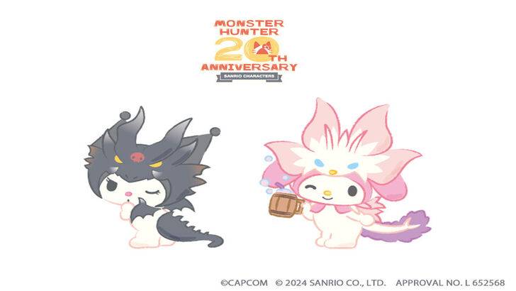 Monster Hunter x Hello Kitty Island Adventure collab đưa các mặt hàng cinnamoroll vào trò chơi