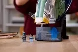 LEGO ジャンゴ・フェット宇宙船 俯瞰ビュー