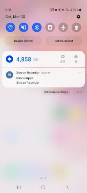 Simple Secret Screen Recorder Tangkapan skrin 2