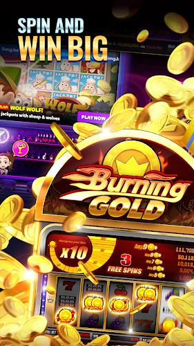 Gold Party Casino : Slot Games Ảnh chụp màn hình 0