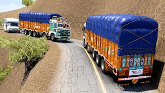 India Truck Cargo 3D Zrzut ekranu 2