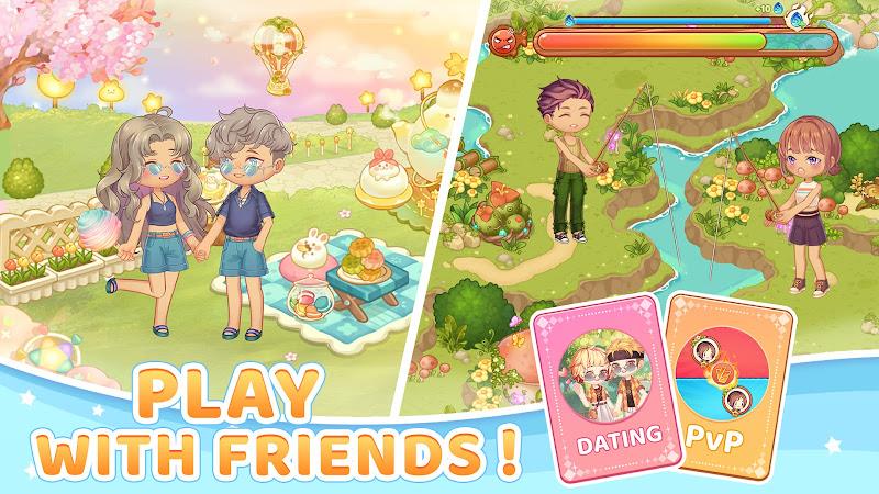 Kawaii Fishing Together ဖန်သားပြင်ဓာတ်ပုံ 1