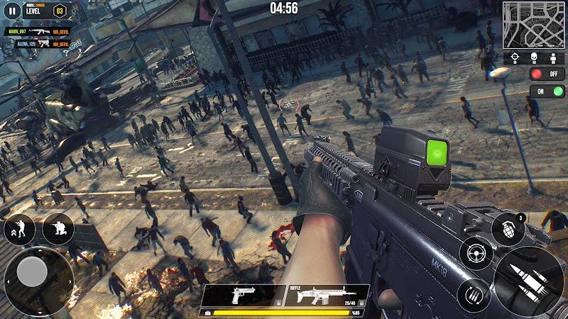 Dead Zombie Survival Shooter Скриншот 1