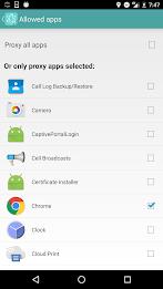 LinkVPN Unlimited VPN Proxy Tangkapan skrin 3