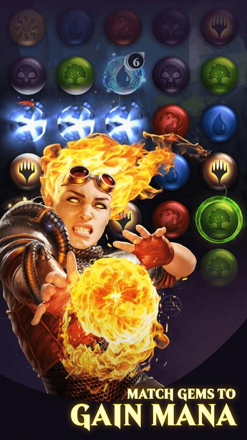 Magic: Puzzle Quest Tangkapan skrin 0