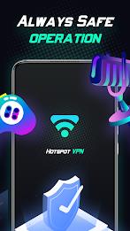 Hotspot VPN : Fast & Security スクリーンショット 3