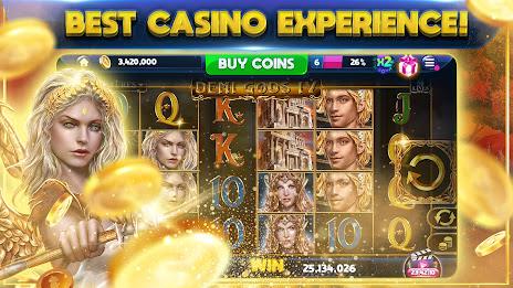 Majestic Slots - Casino Games Schermafbeelding 0