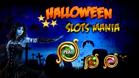 Halloween Slots Mania Deluxe Capture d'écran 0