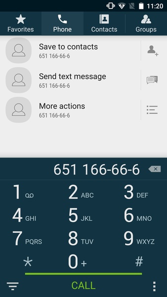 True Phone Dialer and Contacts Screenshot 0