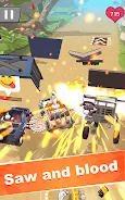 Car Rush: Fighting & Racing Ảnh chụp màn hình 3