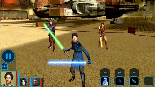 Star Wars: KOTOR ဖန်သားပြင်ဓာတ်ပုံ 2