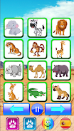 Animal sounds - Kids learn Schermafbeelding 2