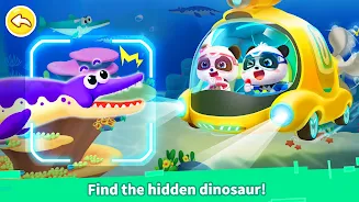 Little Panda: Dinosaur Care Ekran Görüntüsü 3