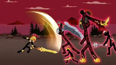 Stickman Legacy: Giant War Скриншот 0