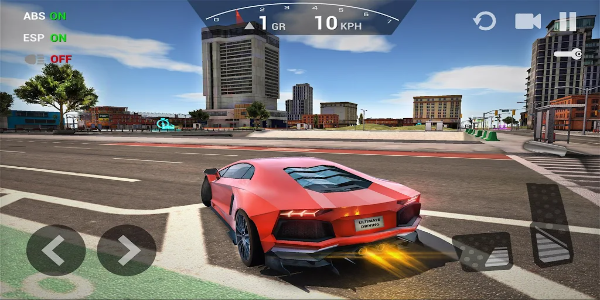 Ultimate Car Driving Simulator Mod Tangkapan skrin 0