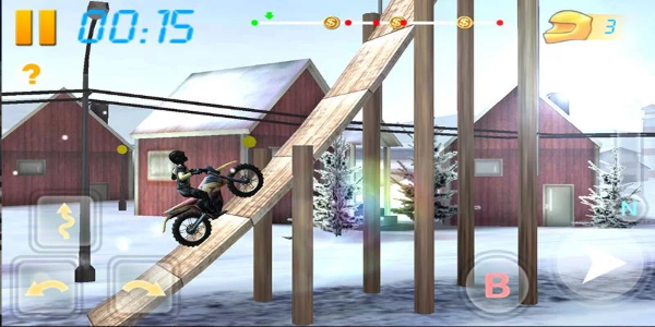 Bike Racing 3D Capture d'écran 1