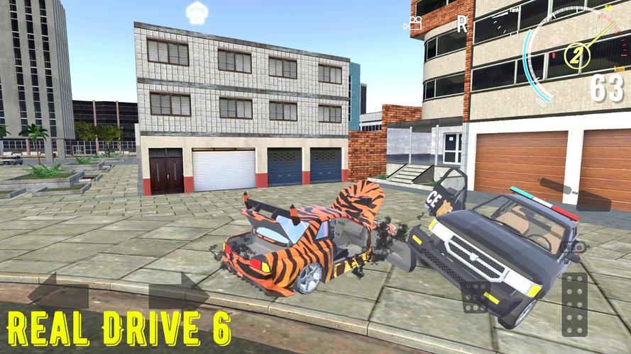 Real Drive 6 Capture d'écran 0