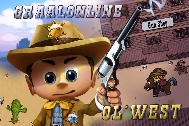 GraalOnline Ol'West Capture d'écran 0