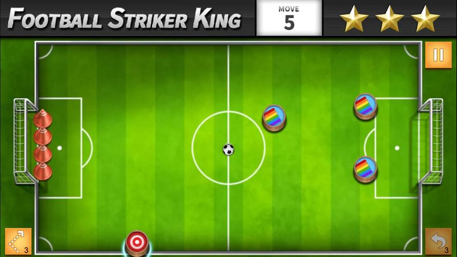 Soccer Striker King Captura de tela 3