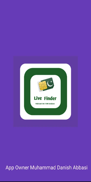 Live Finder SIM Database pk Скриншот 0