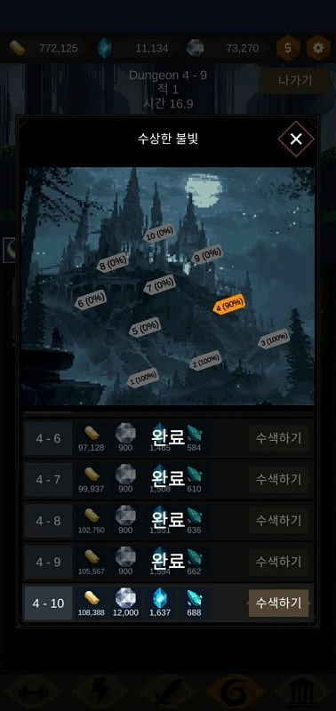Redhood Idle RPG Schermafbeelding 0