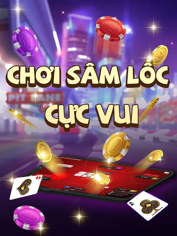 Sâm Lốc: Sam loc, choi sam loc, sâm - OFFLINE ဖန်သားပြင်ဓာတ်ပုံ 0