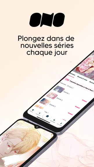 ONO LA lecture Webtoon & Manga ภาพหน้าจอ 0