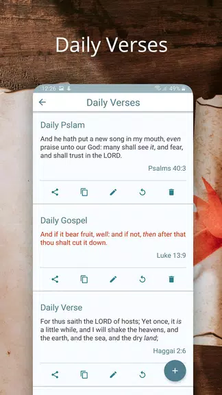 KJV Bible, King James Version Captura de pantalla 1