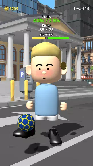 The Real Juggle: Soccer 2024 Tangkapan skrin 1