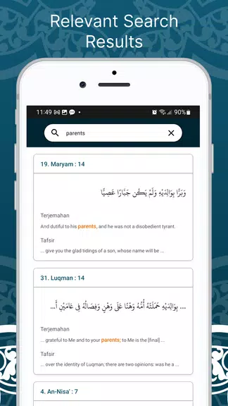 Learn Quran Tafsir Ảnh chụp màn hình 1