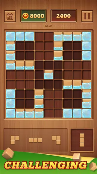 Wood Block 99 - Sudoku Puzzle Tangkapan skrin 3