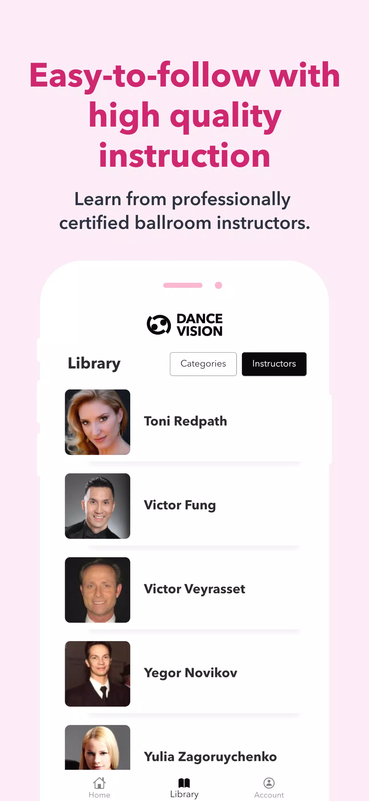 Dance Vision应用截图第1张