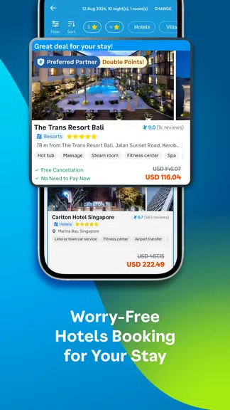 Traveloka: Book Hotel & Flight Скриншот 3