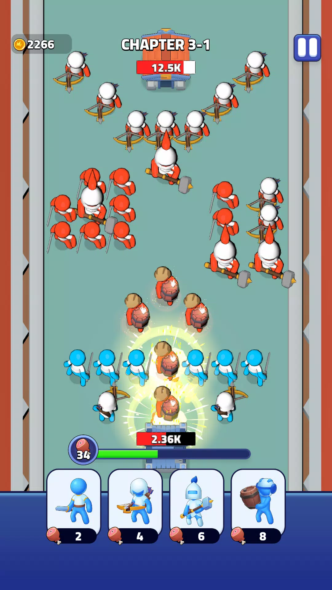 Warrior Clash スクリーンショット 3