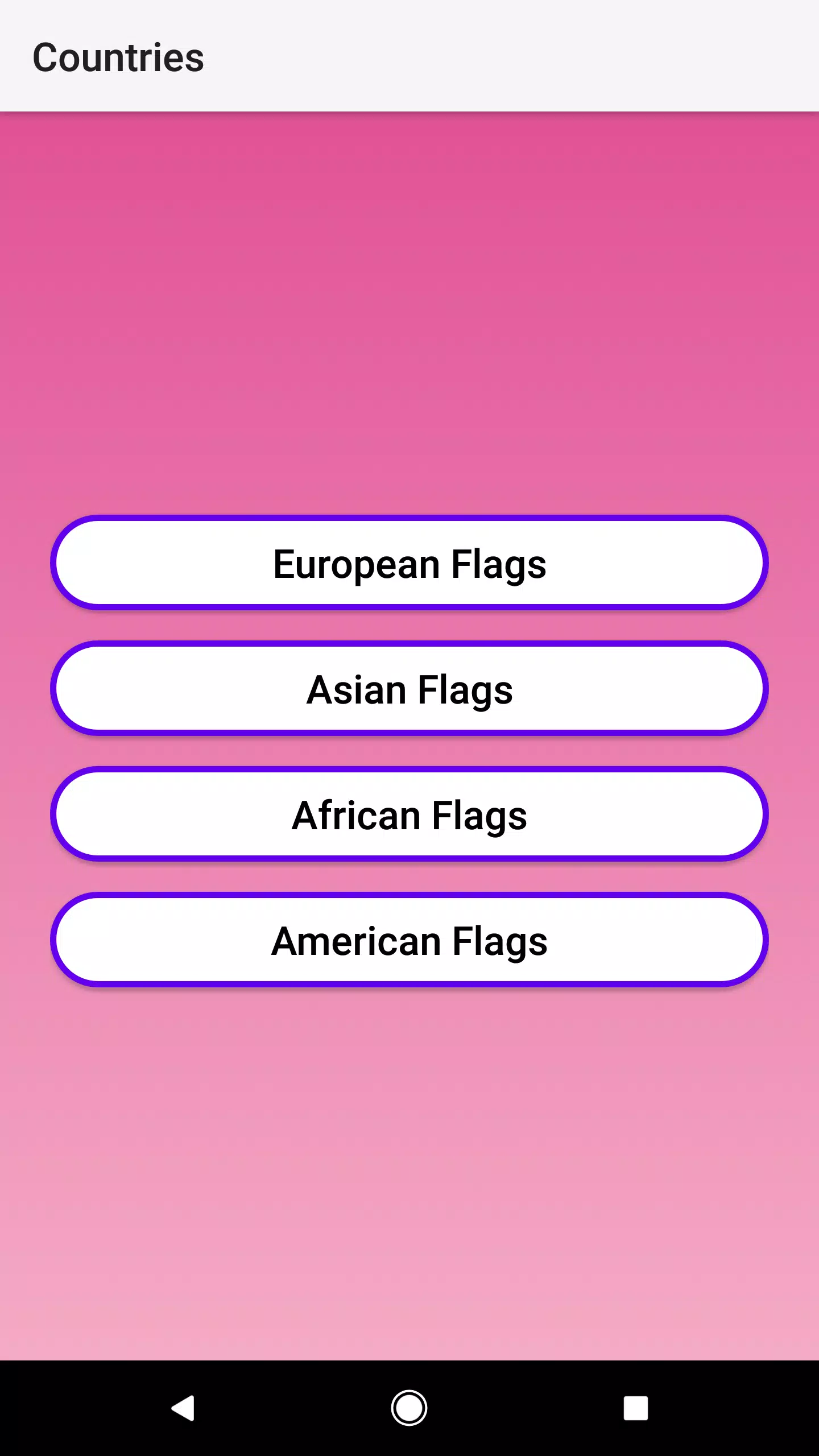 Countries Screenshot 1